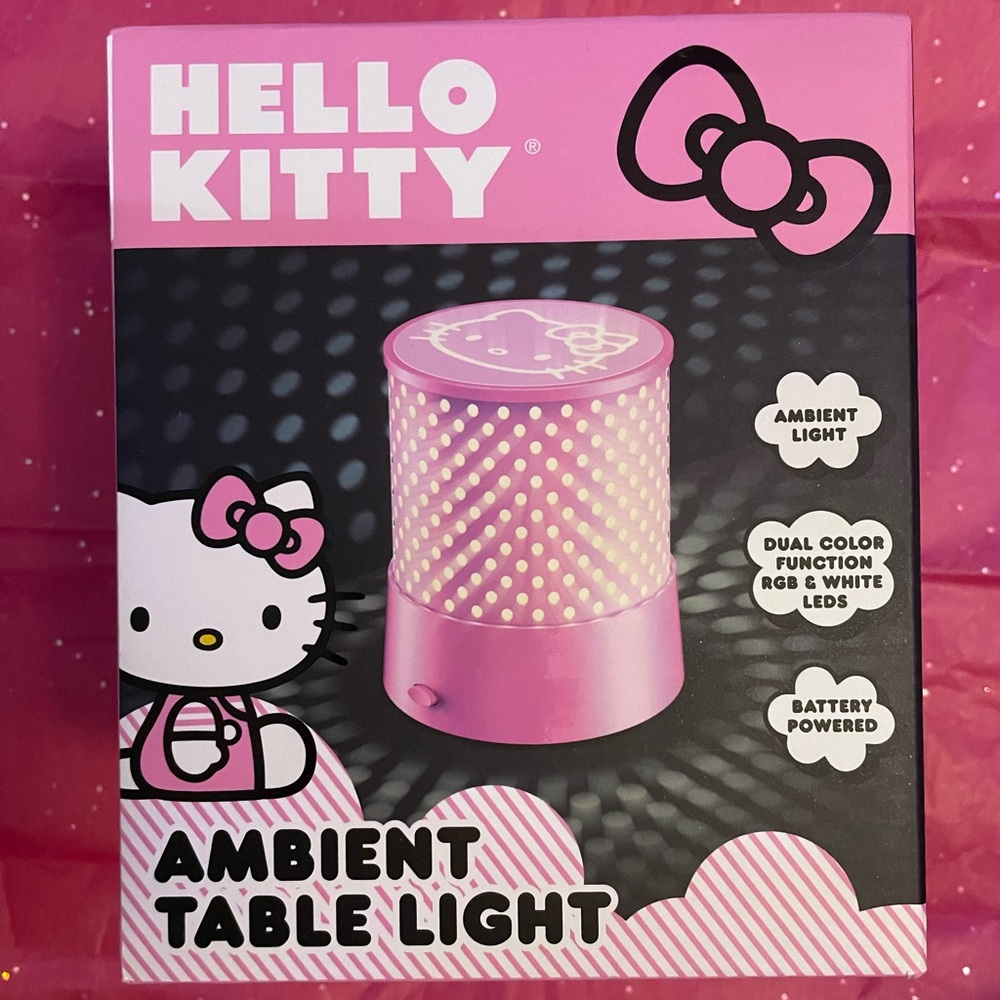 HELLO KITTY AMBIENT TABLE LIGHT